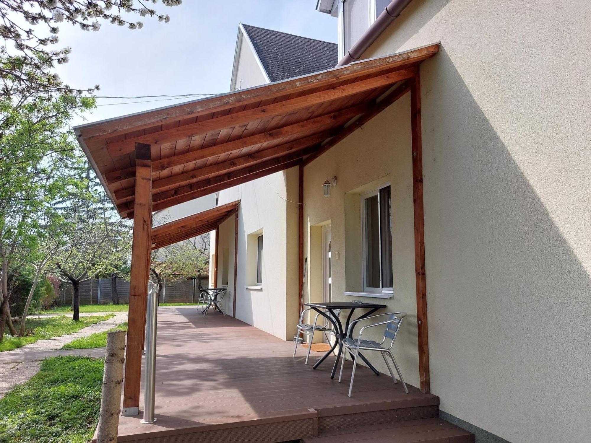 Bridgehaus Daire Balatonfüred Dış mekan fotoğraf