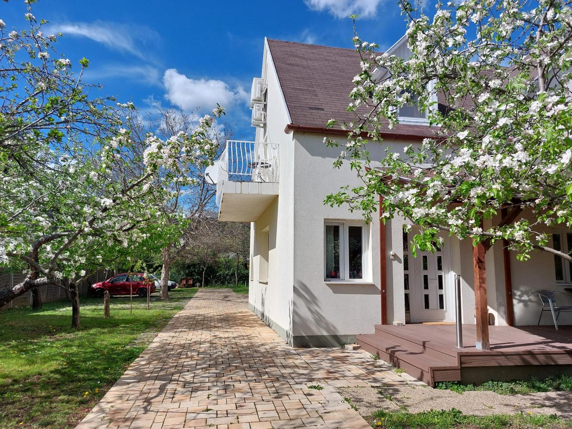 Bridgehaus Daire Balatonfüred Dış mekan fotoğraf