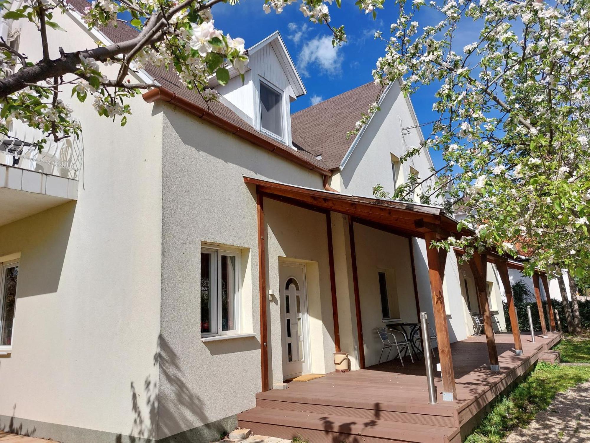 Bridgehaus Daire Balatonfüred Dış mekan fotoğraf